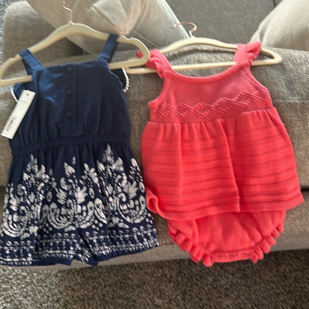 Janie & Jack 2 Dresses